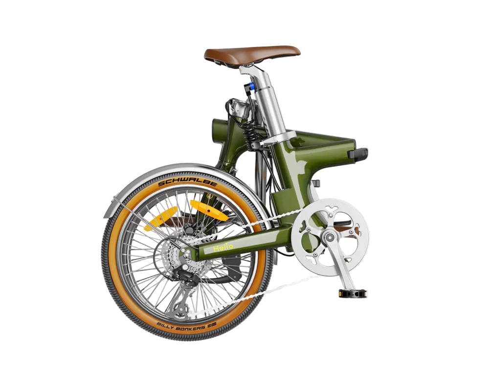Heybike Helio F - Vintage Edition electric bike - Image 5