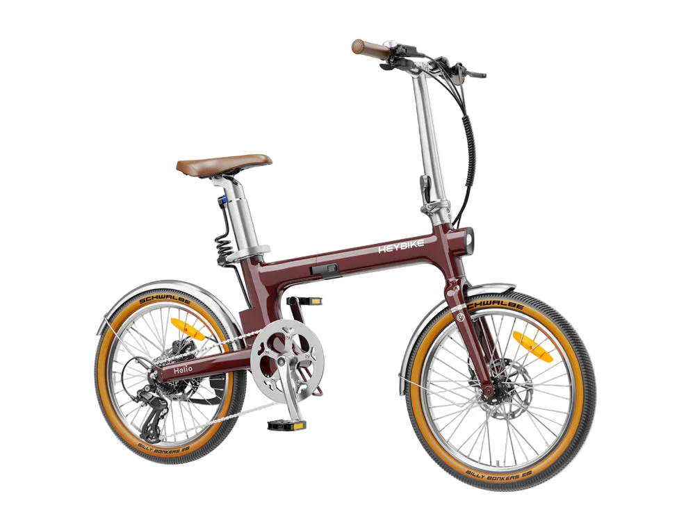 Heybike Helio F - Vintage Edition electric bike - Image 6