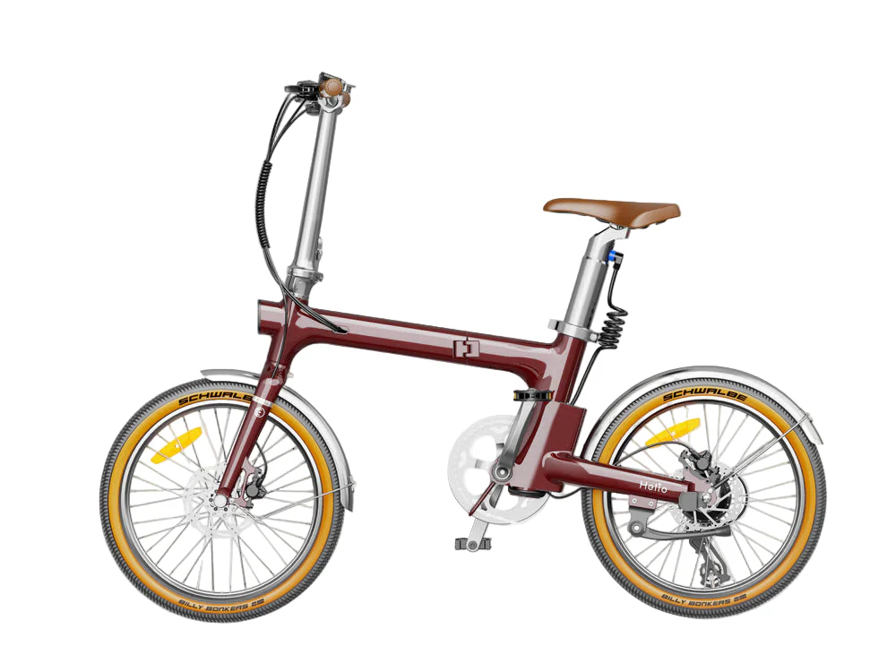Heybike Helio F - Vintage Edition electric bike - Image 7