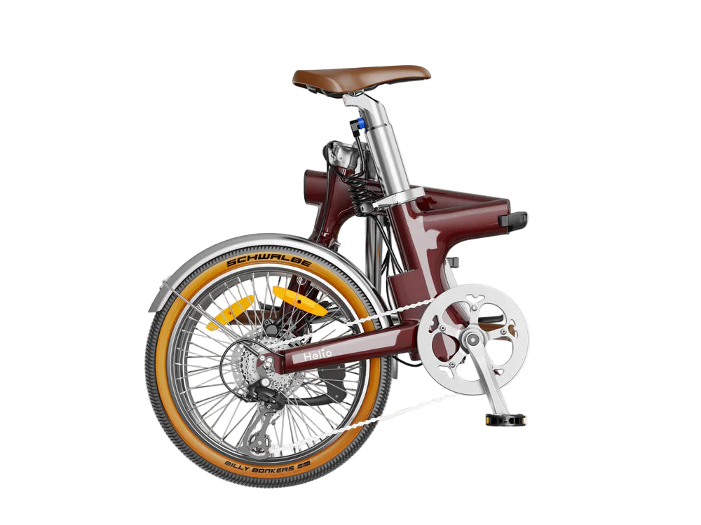 Heybike Helio F - Vintage Edition electric bike - Image 8