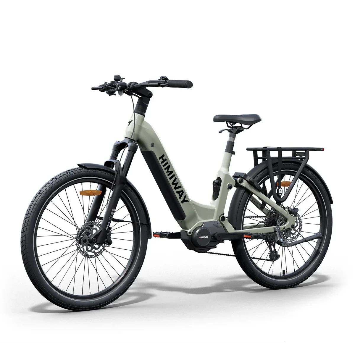 Himiway A7 Pro electric bike - Image 4