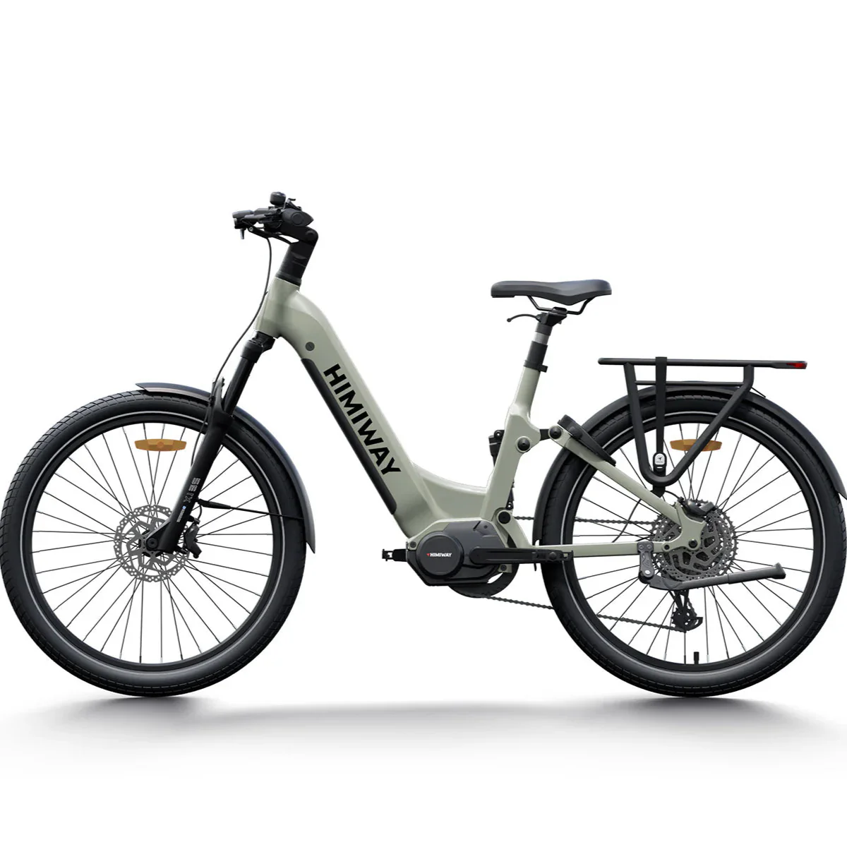Himiway A7 Pro electric bike - Image 5