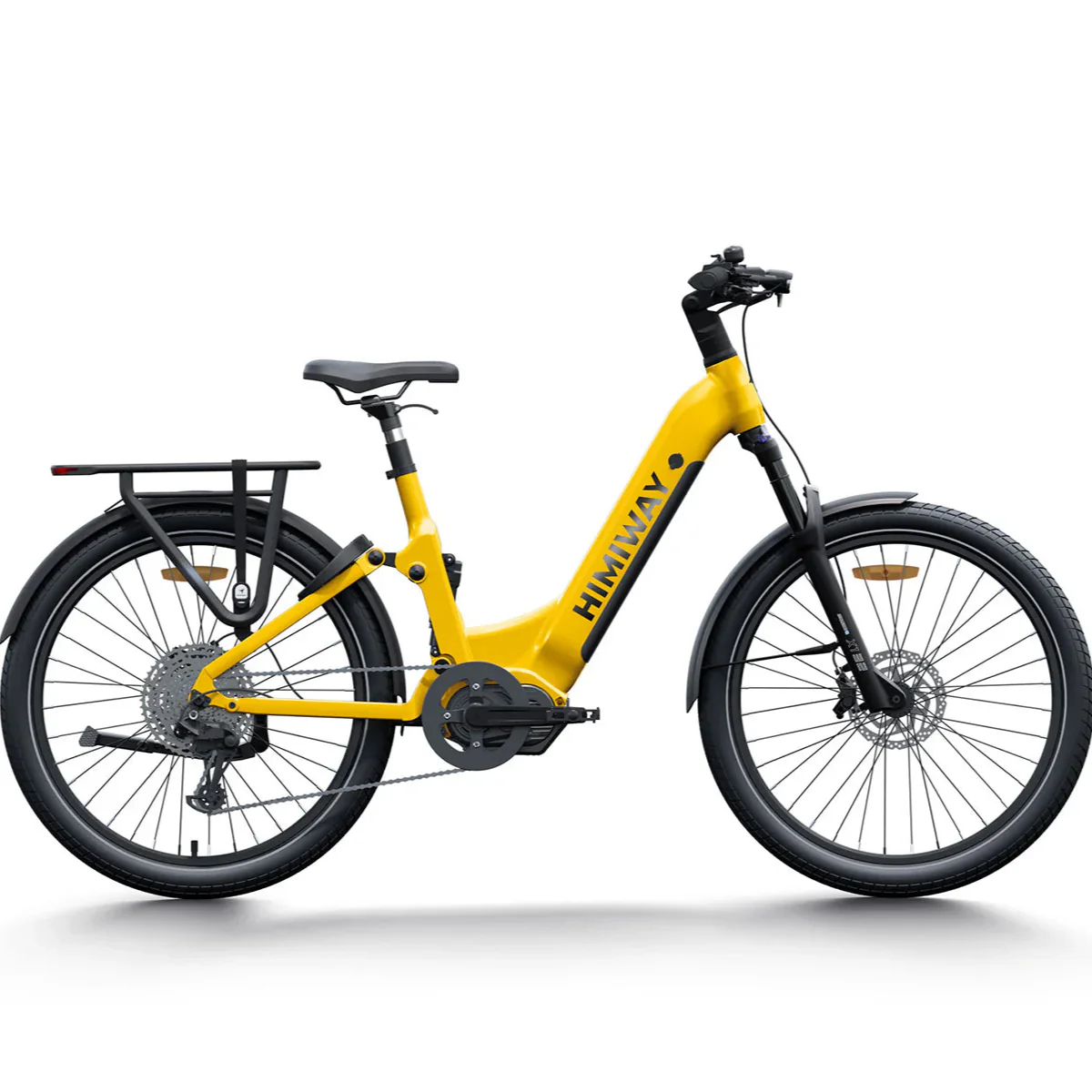 Himiway A7 Pro electric bike - Image 7