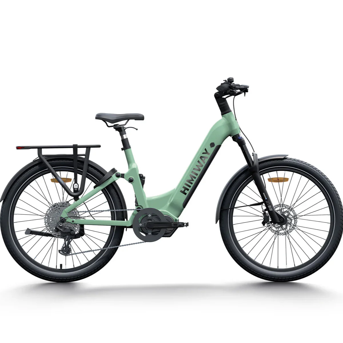 Himiway A7 Pro electric bike - Image 8