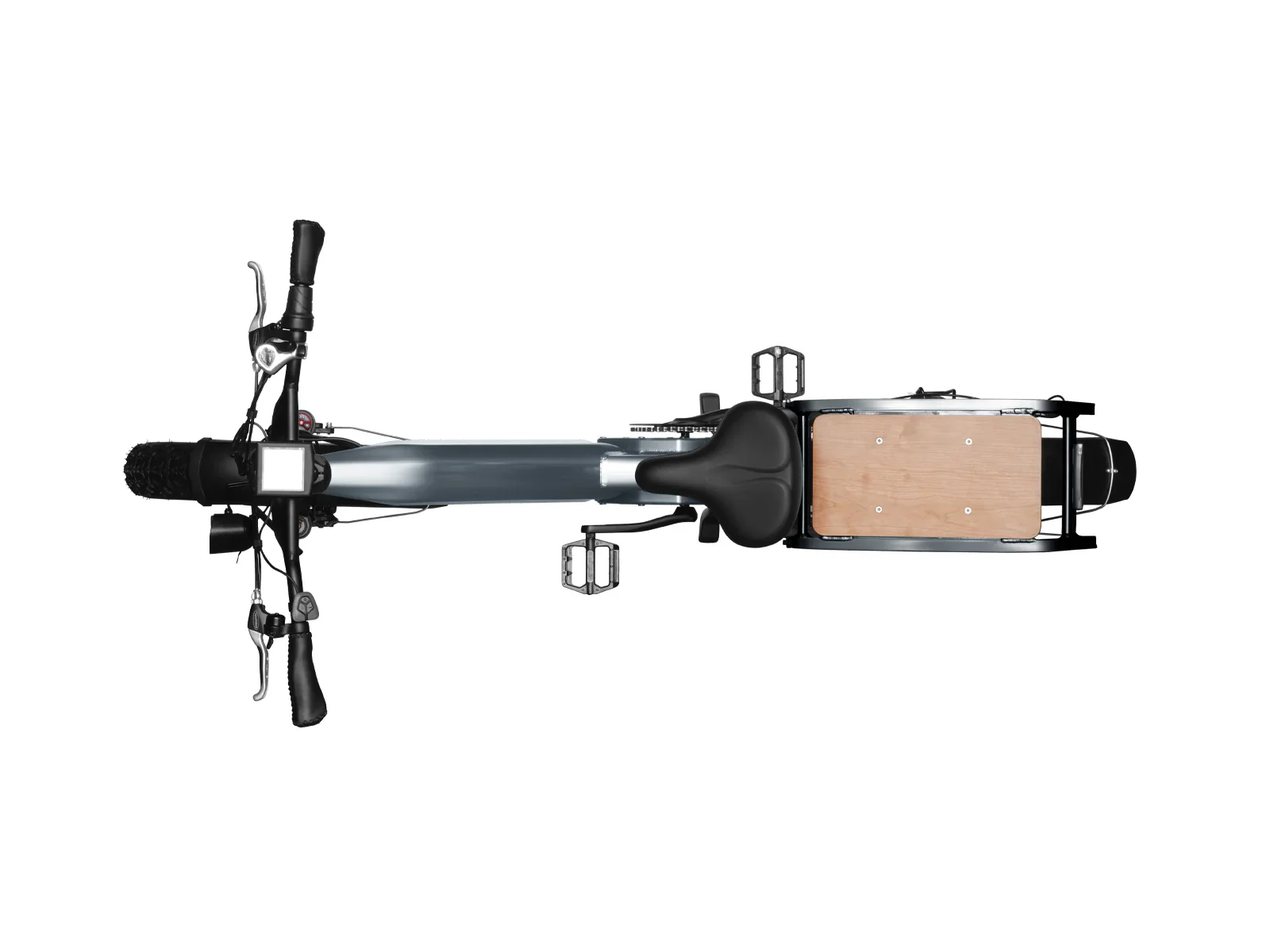 Himiway Big Dog electric cargo bike - Image 6