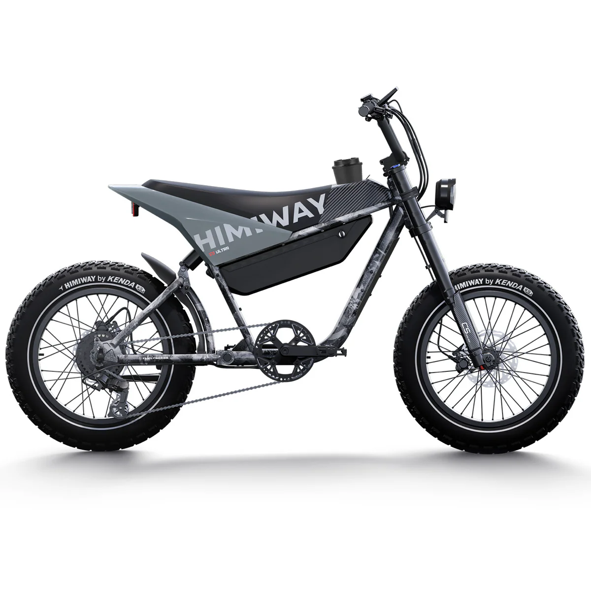 Himiway C5 Ultra electric bike - Image 2