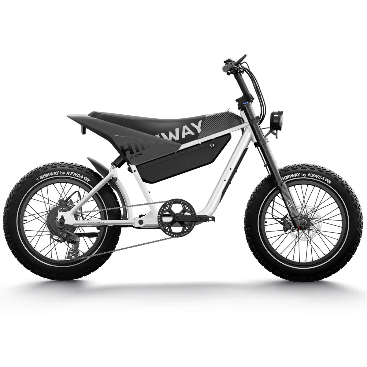 Himiway C5 Ultra electric bike - Image 3