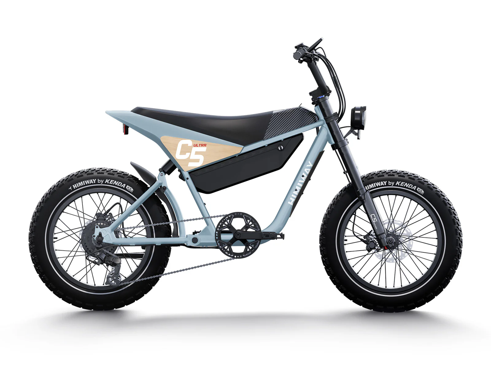 Himiway C5 Ultra electric bike - Image 4