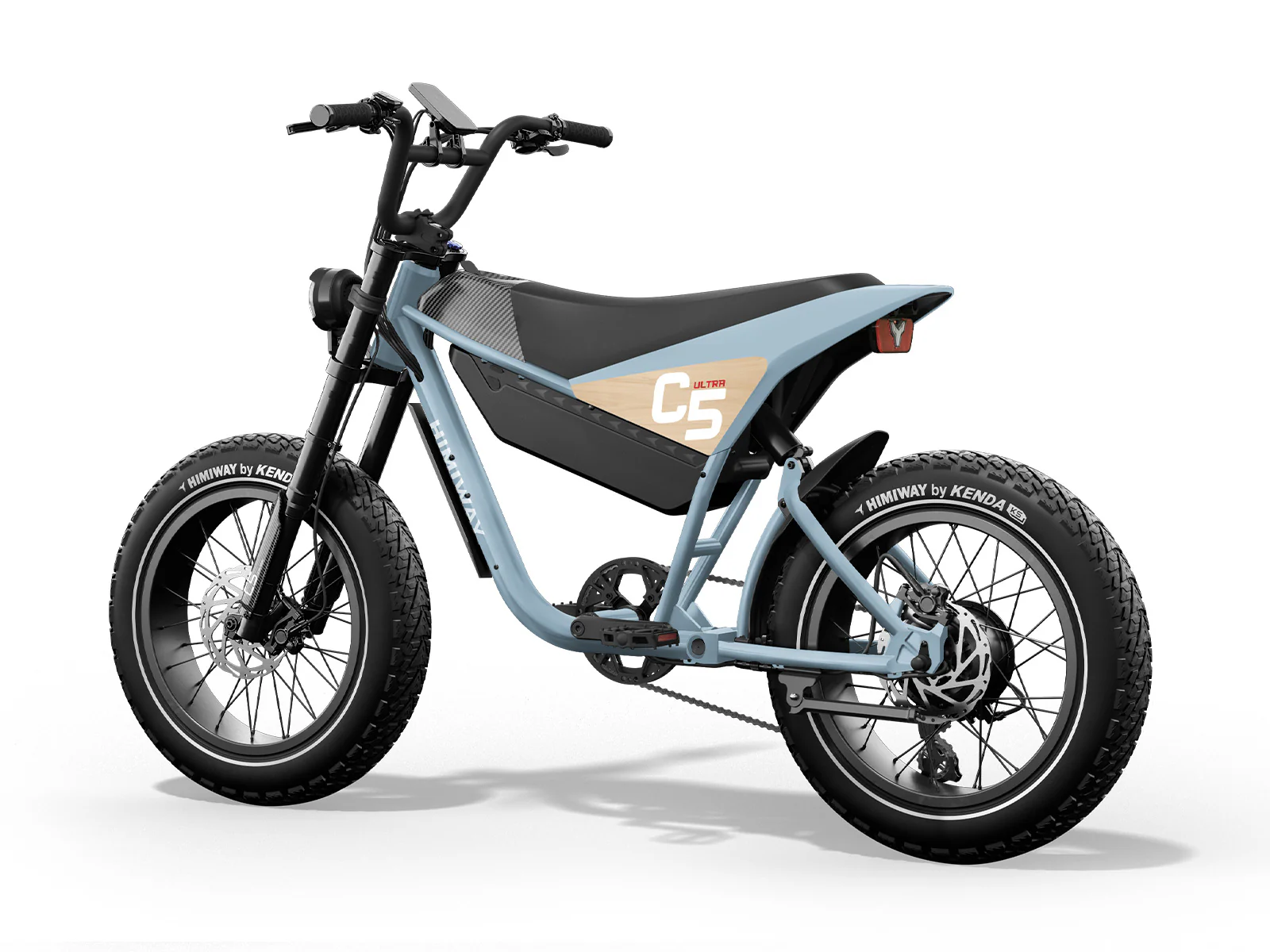 Himiway C5 Ultra electric bike - Image 6