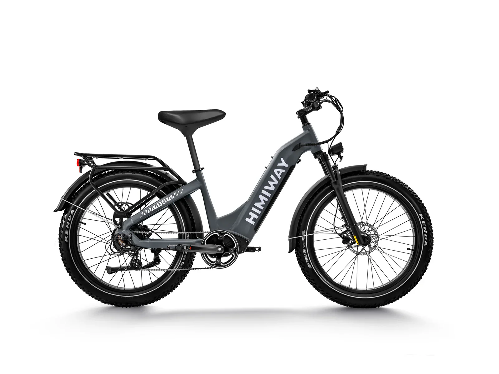 Himiway D5 Zebra all terrain electric bike - Image 10