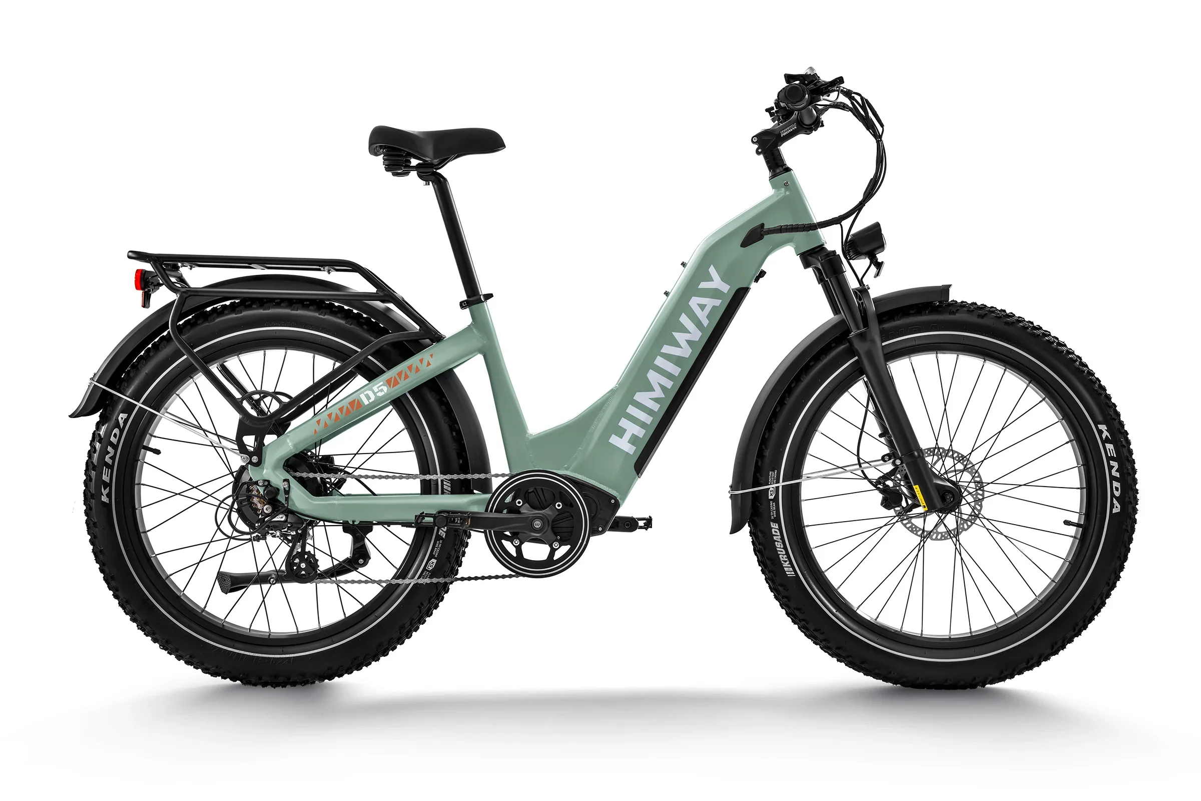 Himiway D5 Zebra all terrain electric bike - Image 11