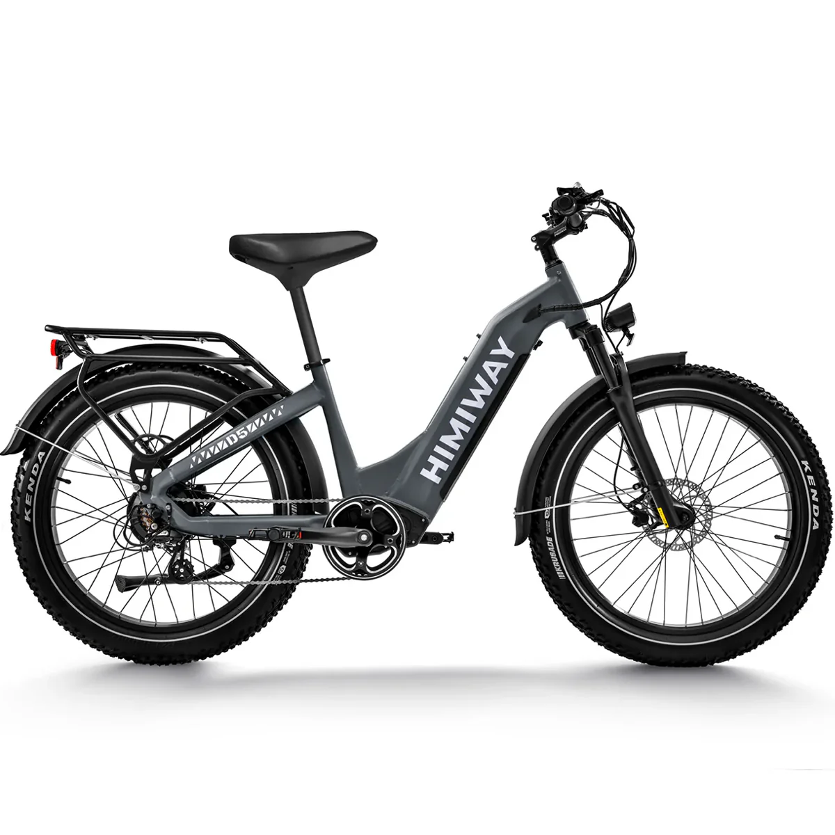 Himiway D5 Zebra all terrain electric bike - Image 12