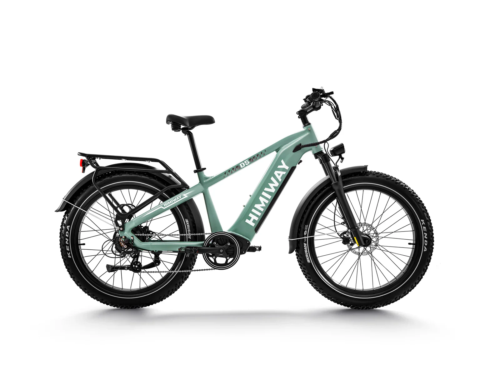 Himiway D5 Zebra all terrain electric bike - Image 2