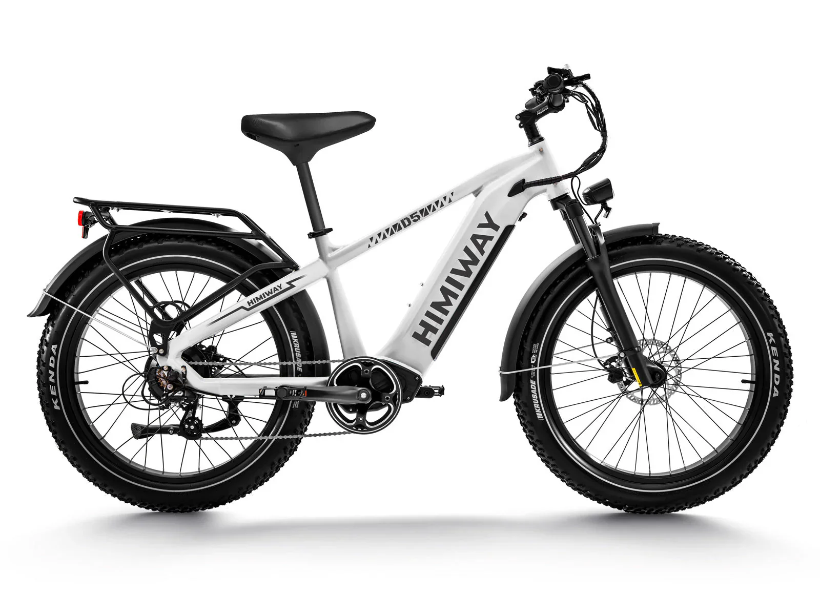 Himiway D5 Zebra all terrain electric bike - Image 3