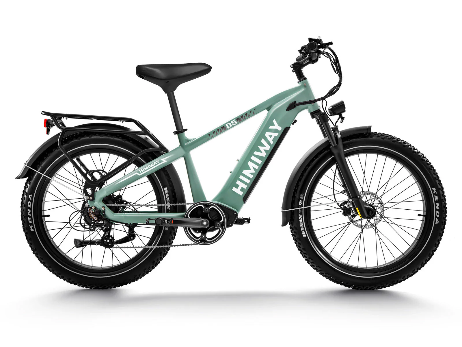 Himiway D5 Zebra all terrain electric bike - Image 4