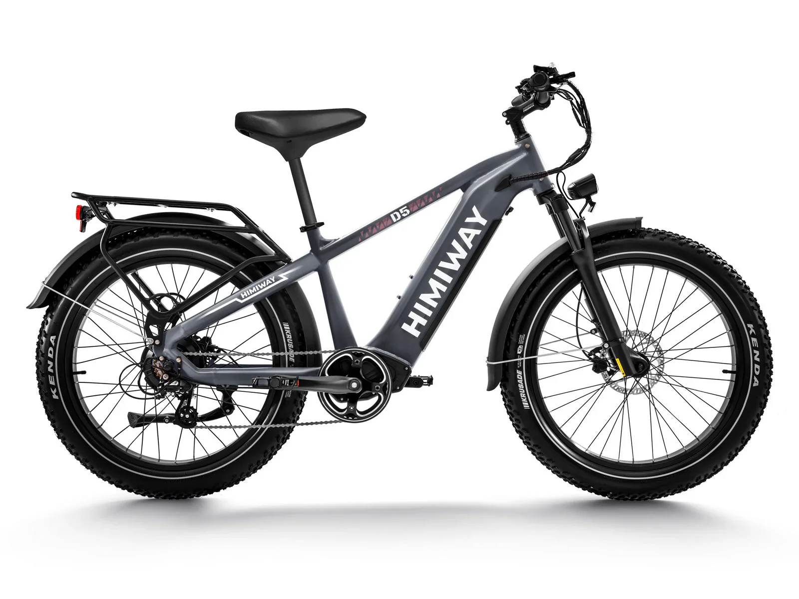 Himiway D5 Zebra all terrain electric bike - Image 5