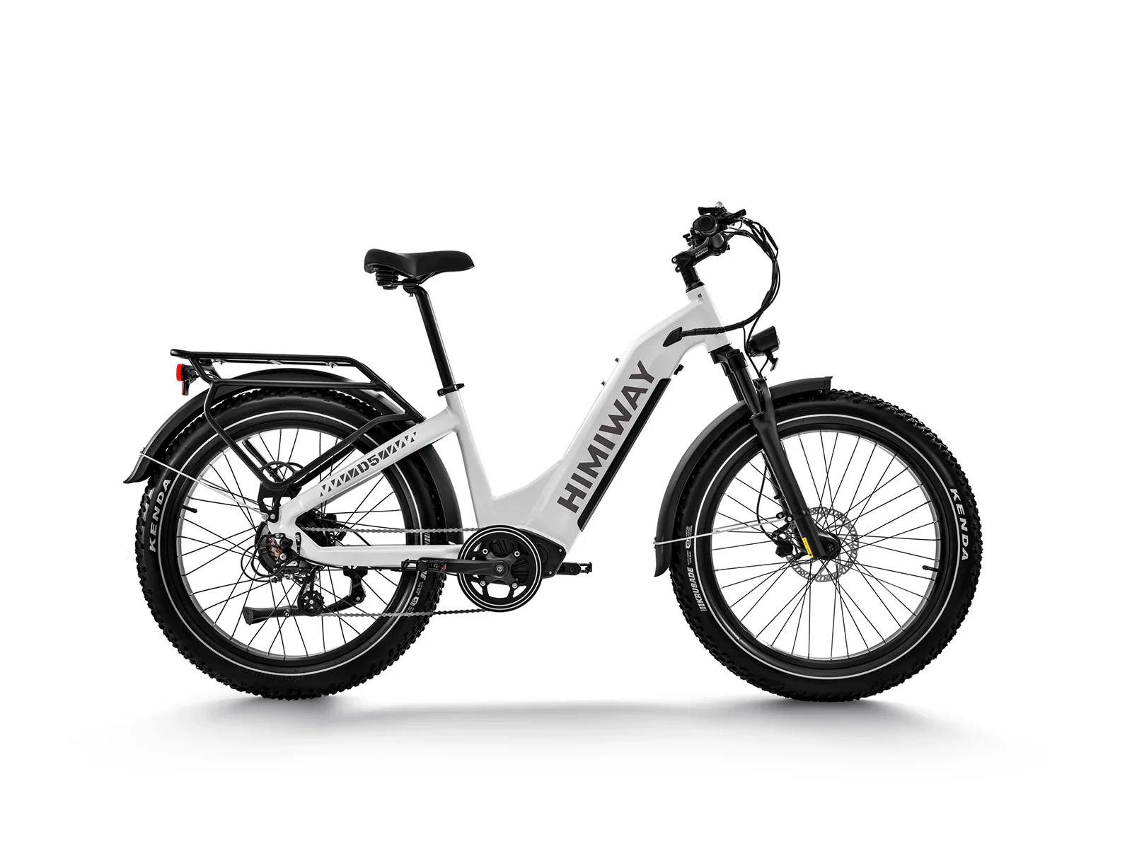 Himiway D5 Zebra all terrain electric bike - Image 6