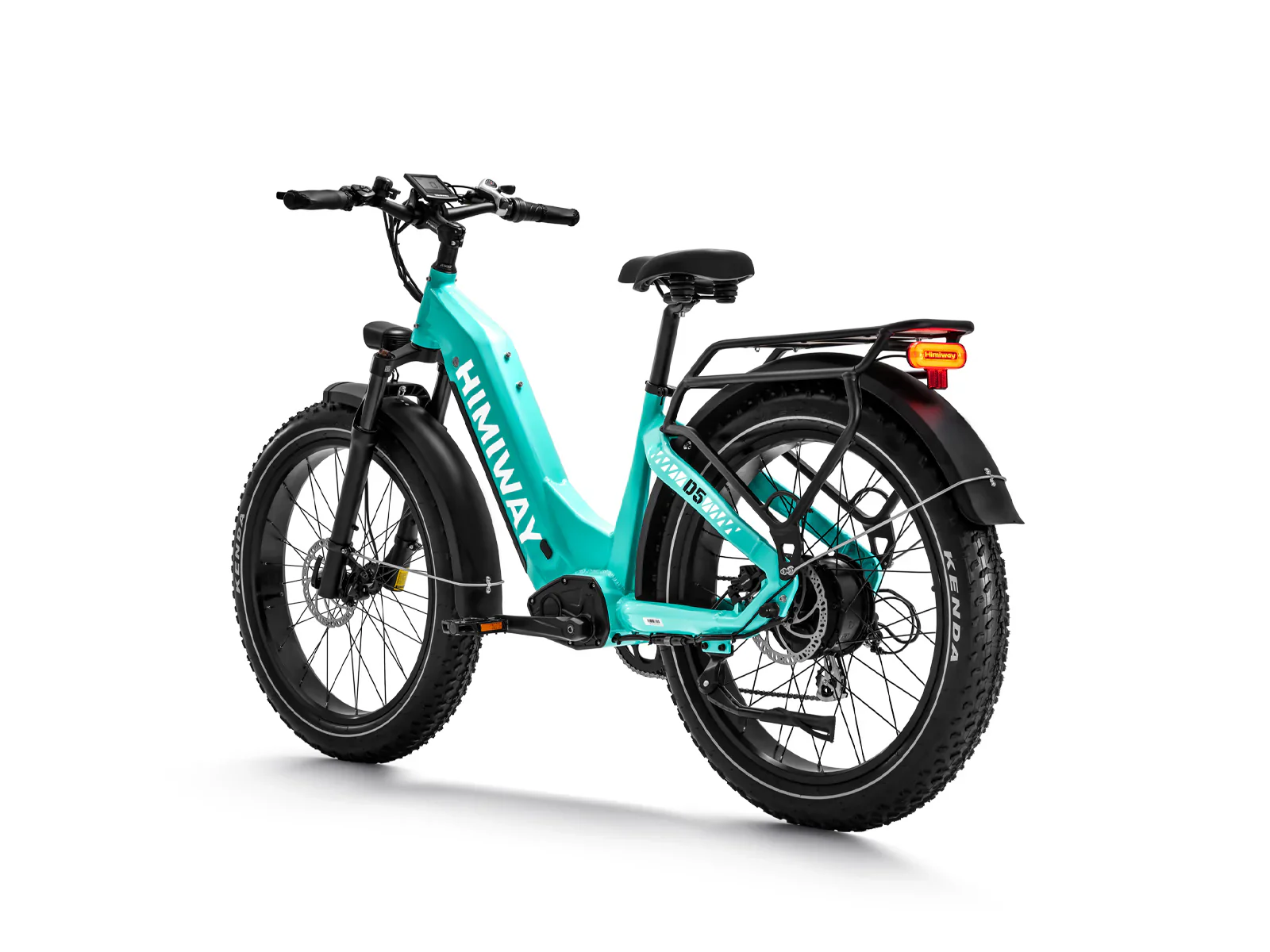 Himiway D5 Zebra all terrain electric bike - Image 7