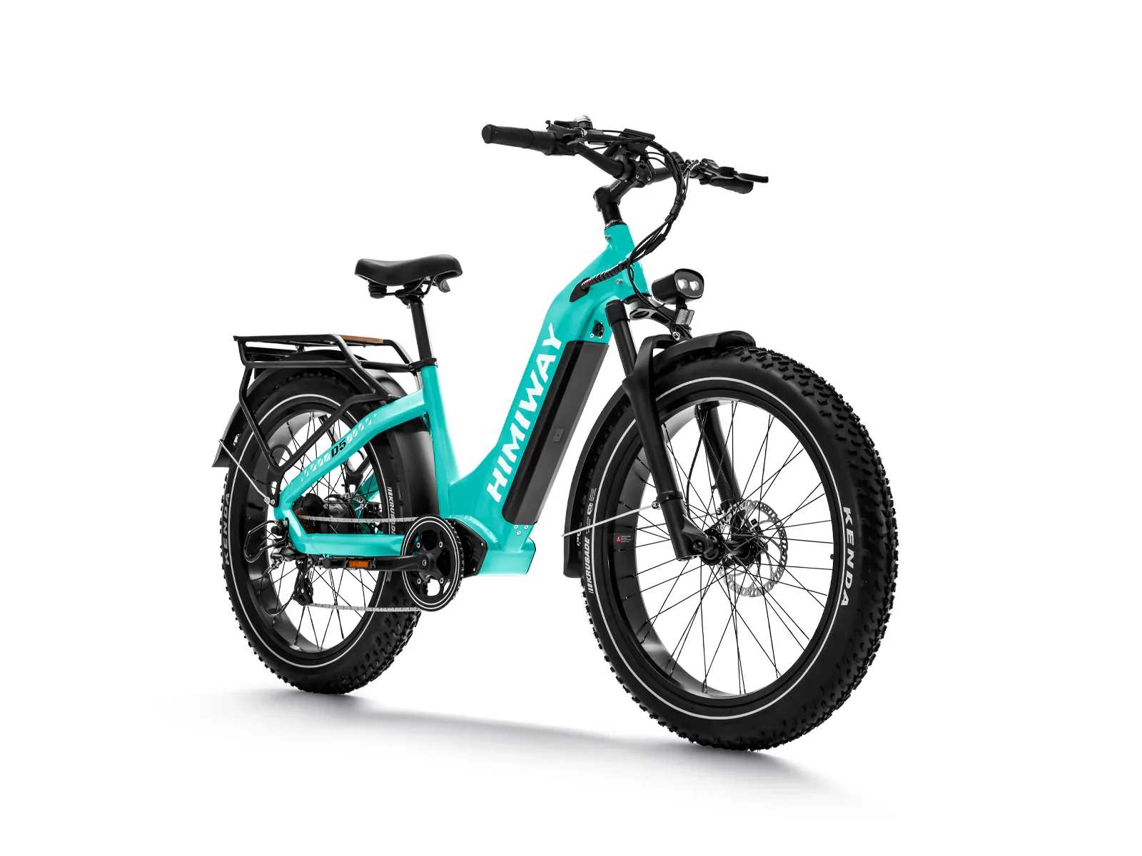 Himiway D5 Zebra all terrain electric bike - Image 8