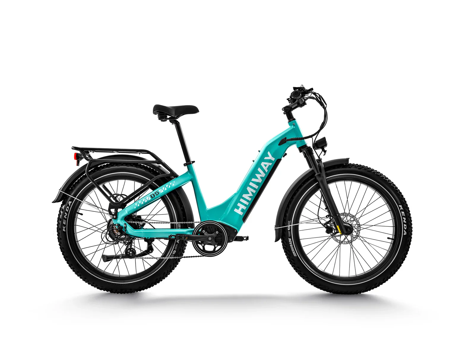 Himiway D5 Zebra all terrain electric bike - Image 9