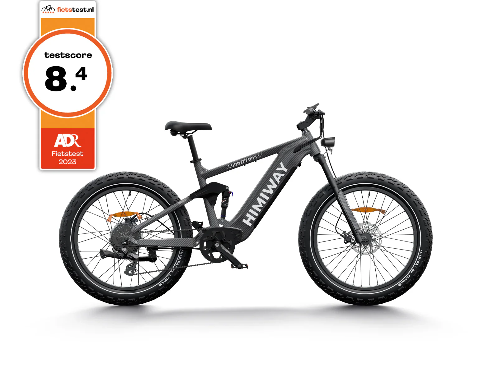 Himiway D7 Cobra electric bike - Image 2