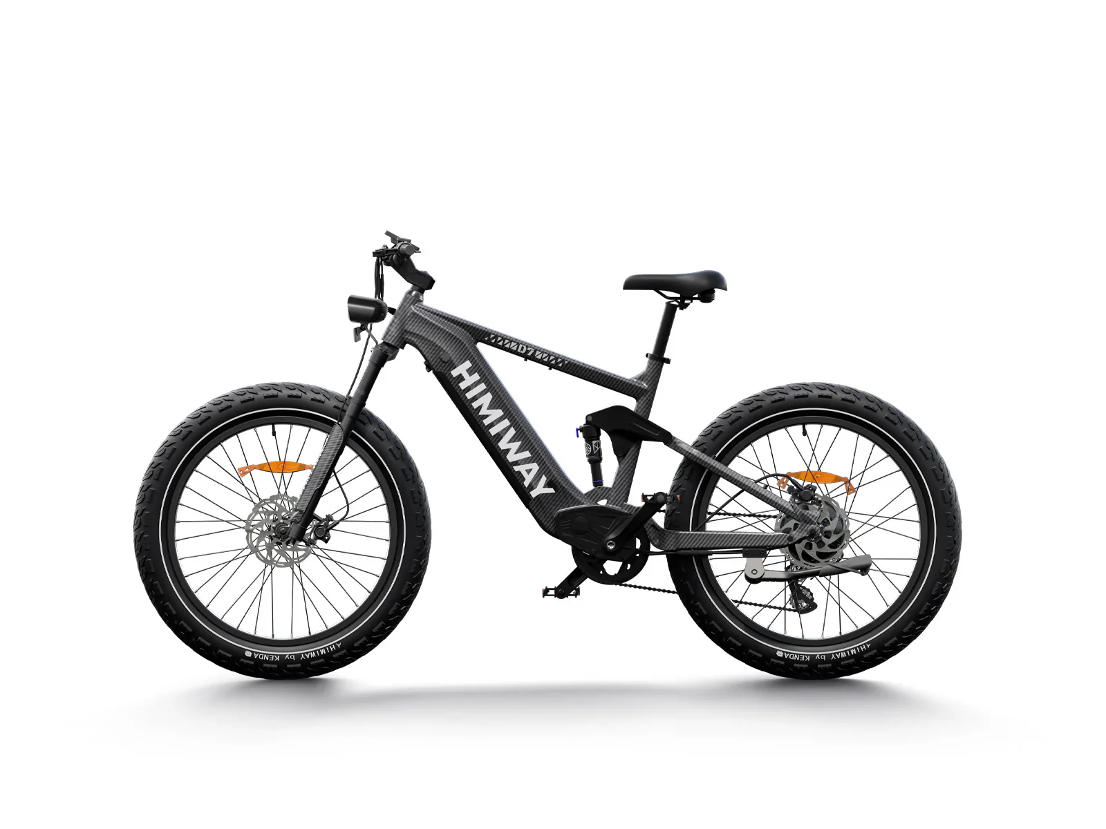 Himiway D7 Cobra electric bike - Image 4