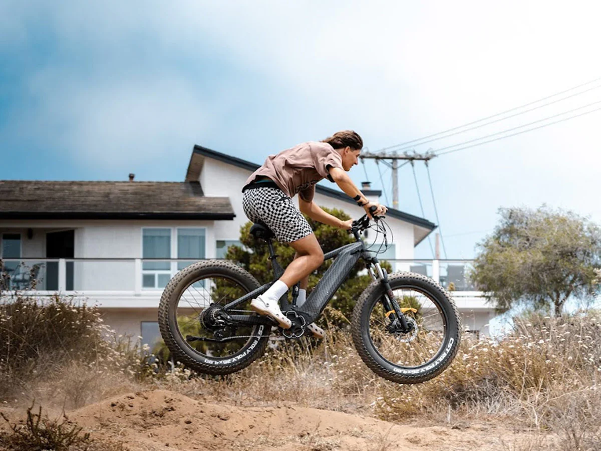 Himiway D7 Cobra electric bike - Image 6