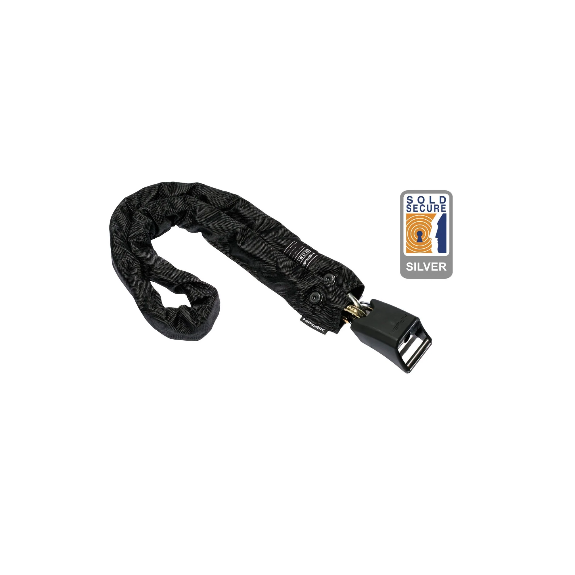 HIPLOK Home Silver Chain Lock 8mm x 120cm - Image 6
