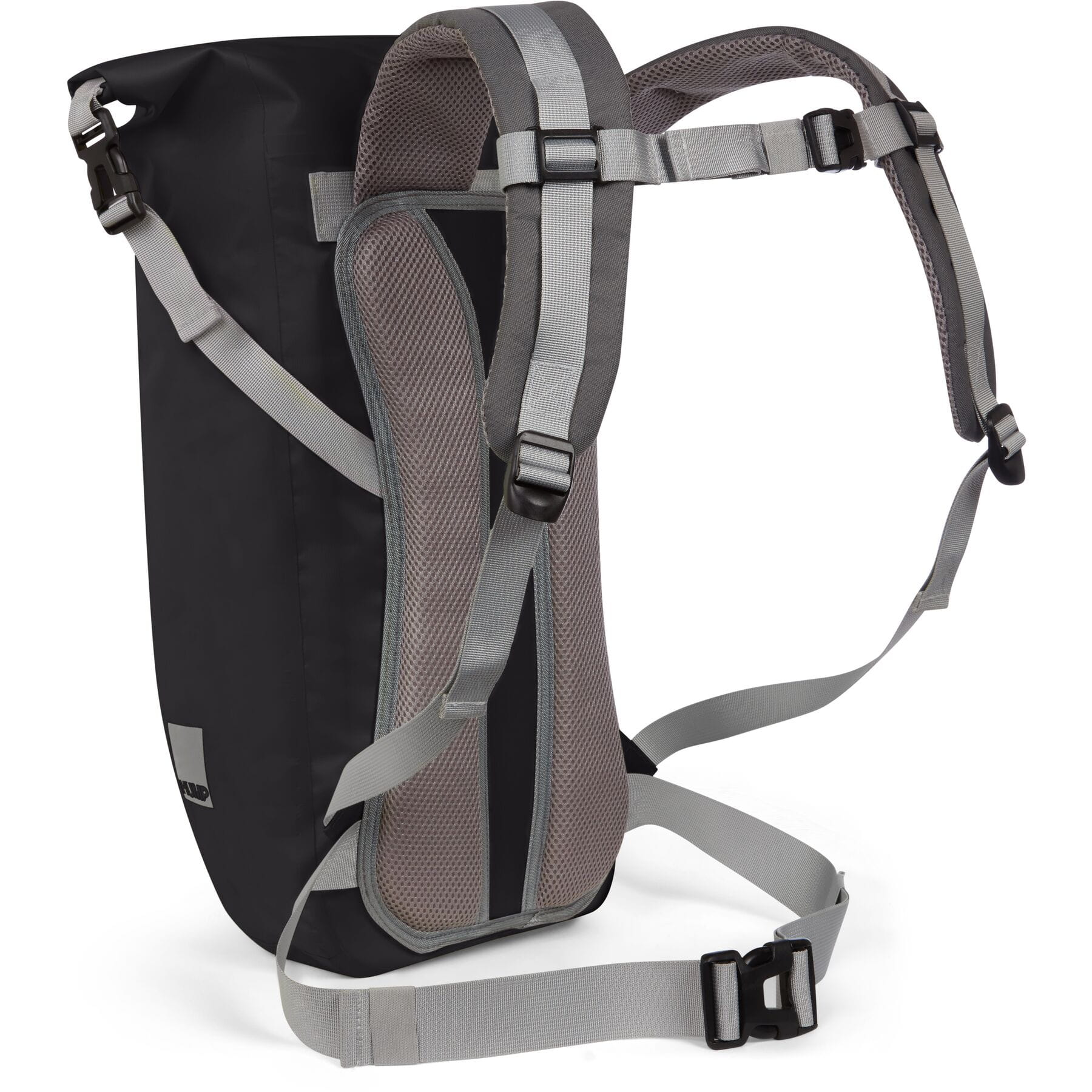 HUMP Reflective Waterproof 20L Backpack Black - Image 6