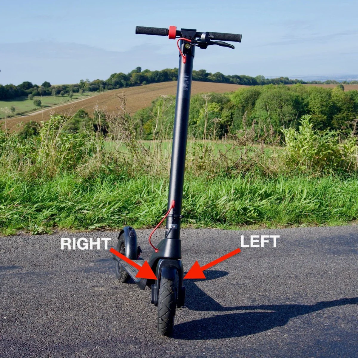 HX X8 Turboant X7 Pro front fork fender - Image 2