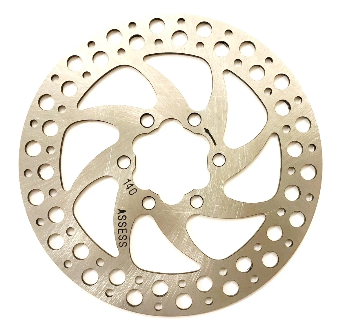 HX X9 electric scooter disc rotor 140mm