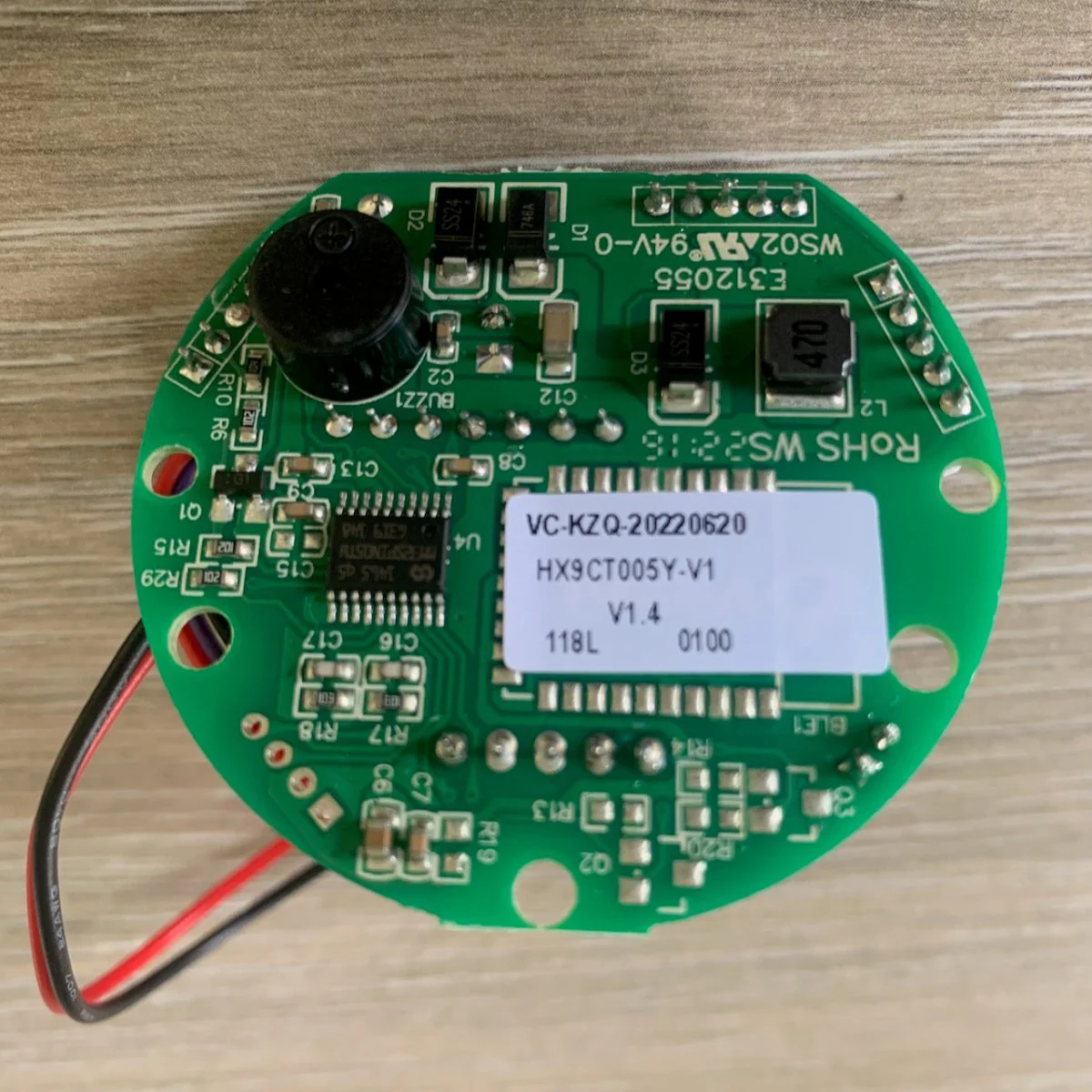 HX X9 electric scooter display - Image 2