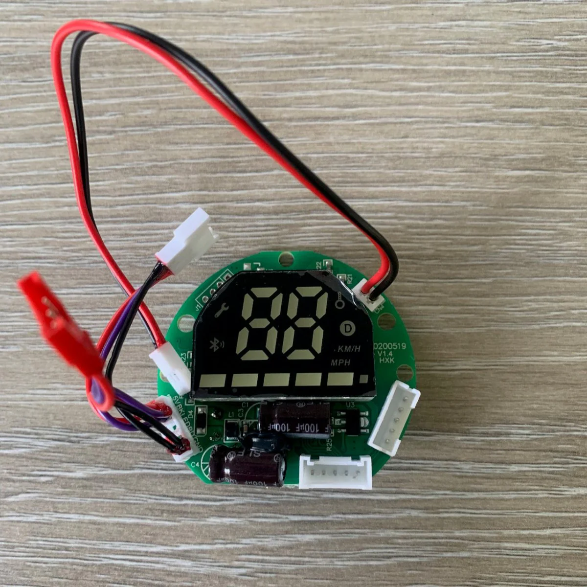 HX X9 electric scooter display - Image 3