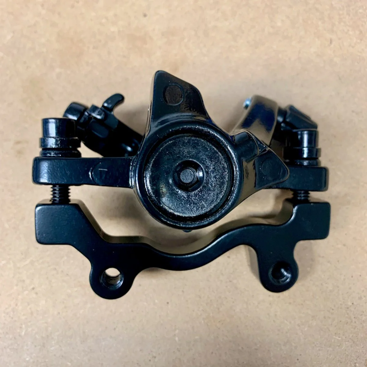 HX X9 front brake calliper