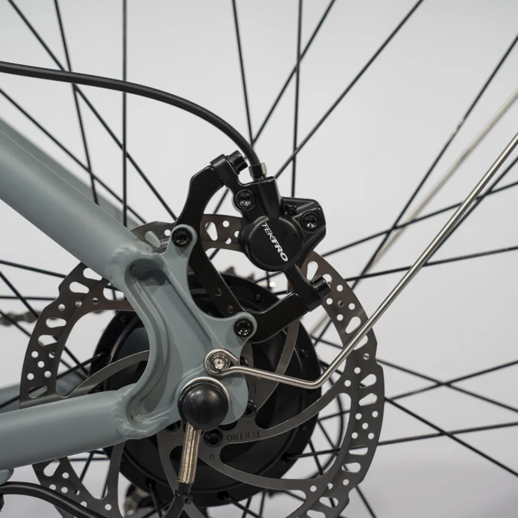 Hydraulic brake upgrade