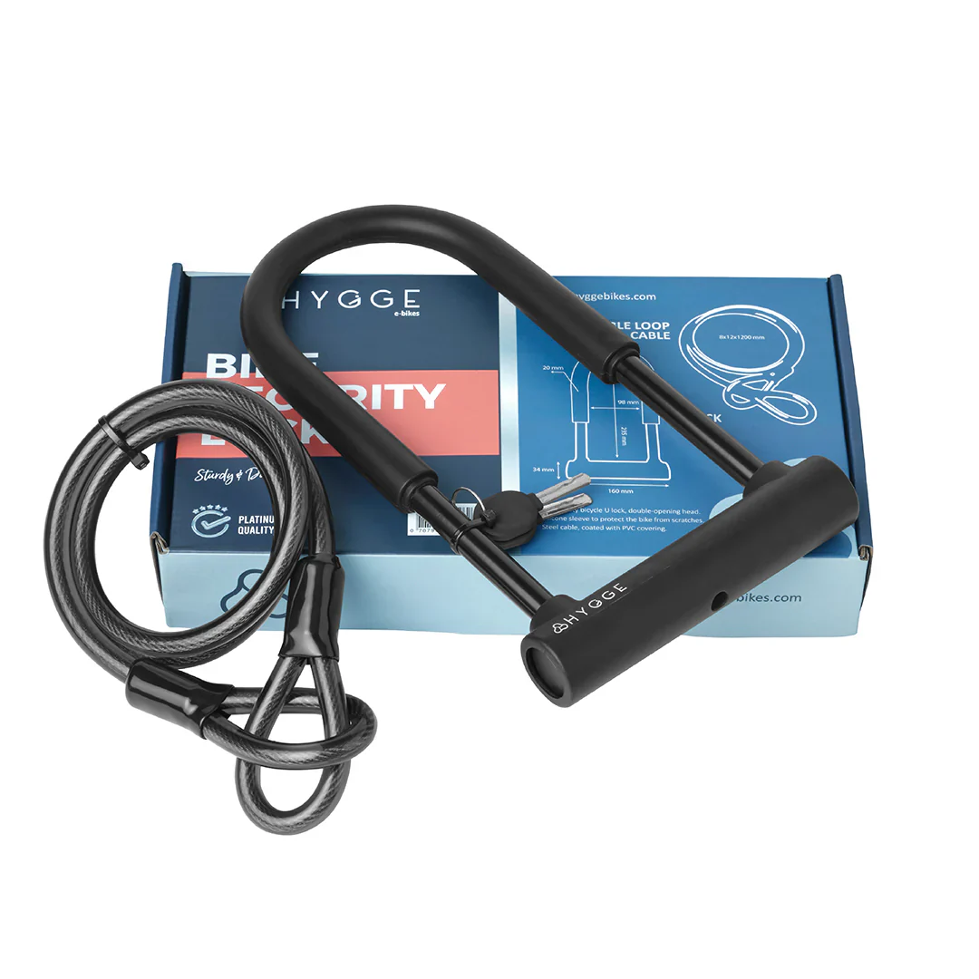Hygge D lock & cable - Image 2