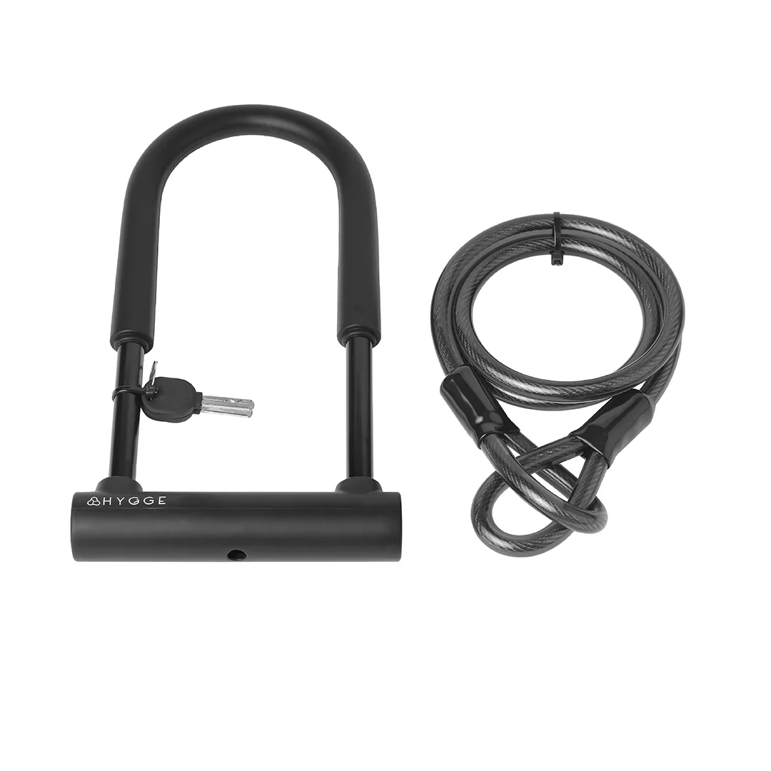 Hygge D lock & cable - Image 4
