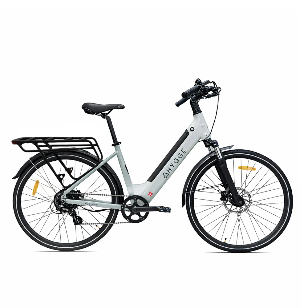 Hygge Lossø step-through e-bike