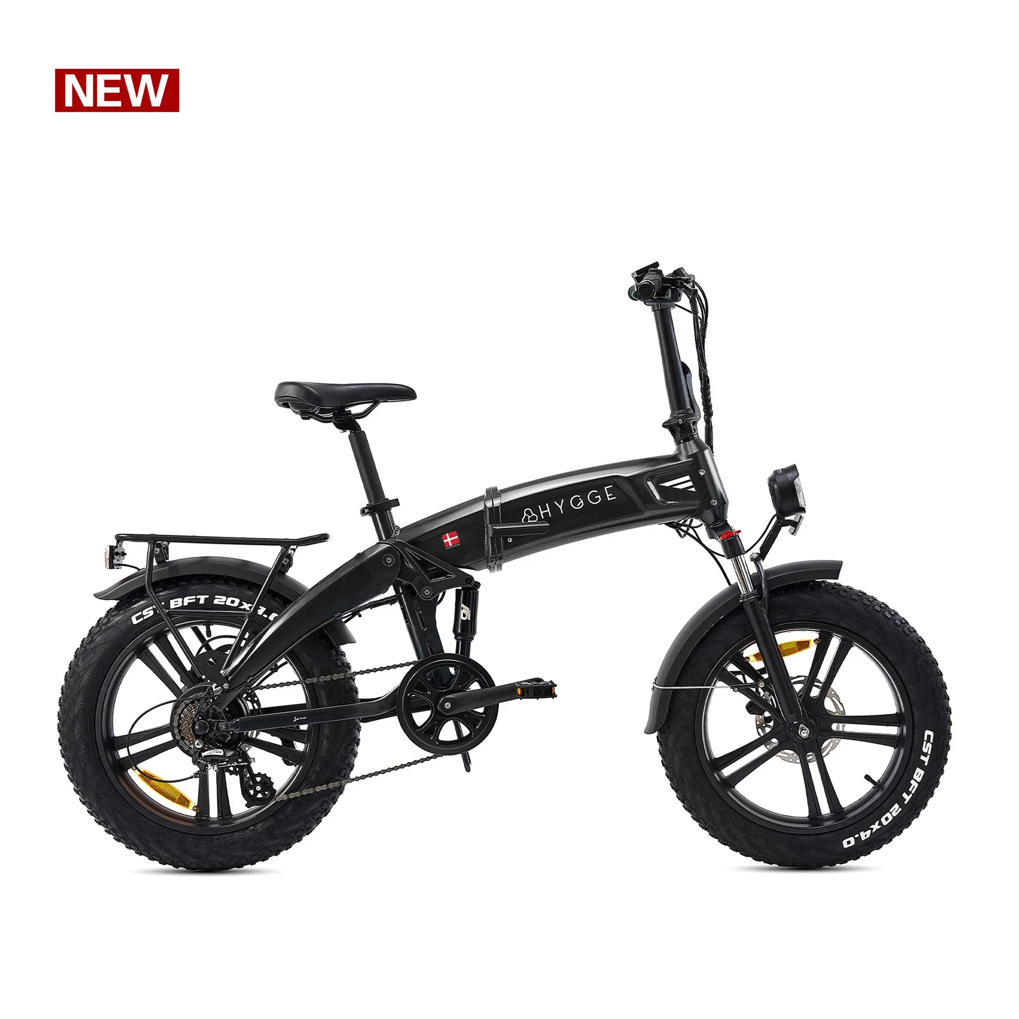 Hygge Sorø foldable e-bike | 2026 edition - Image 5