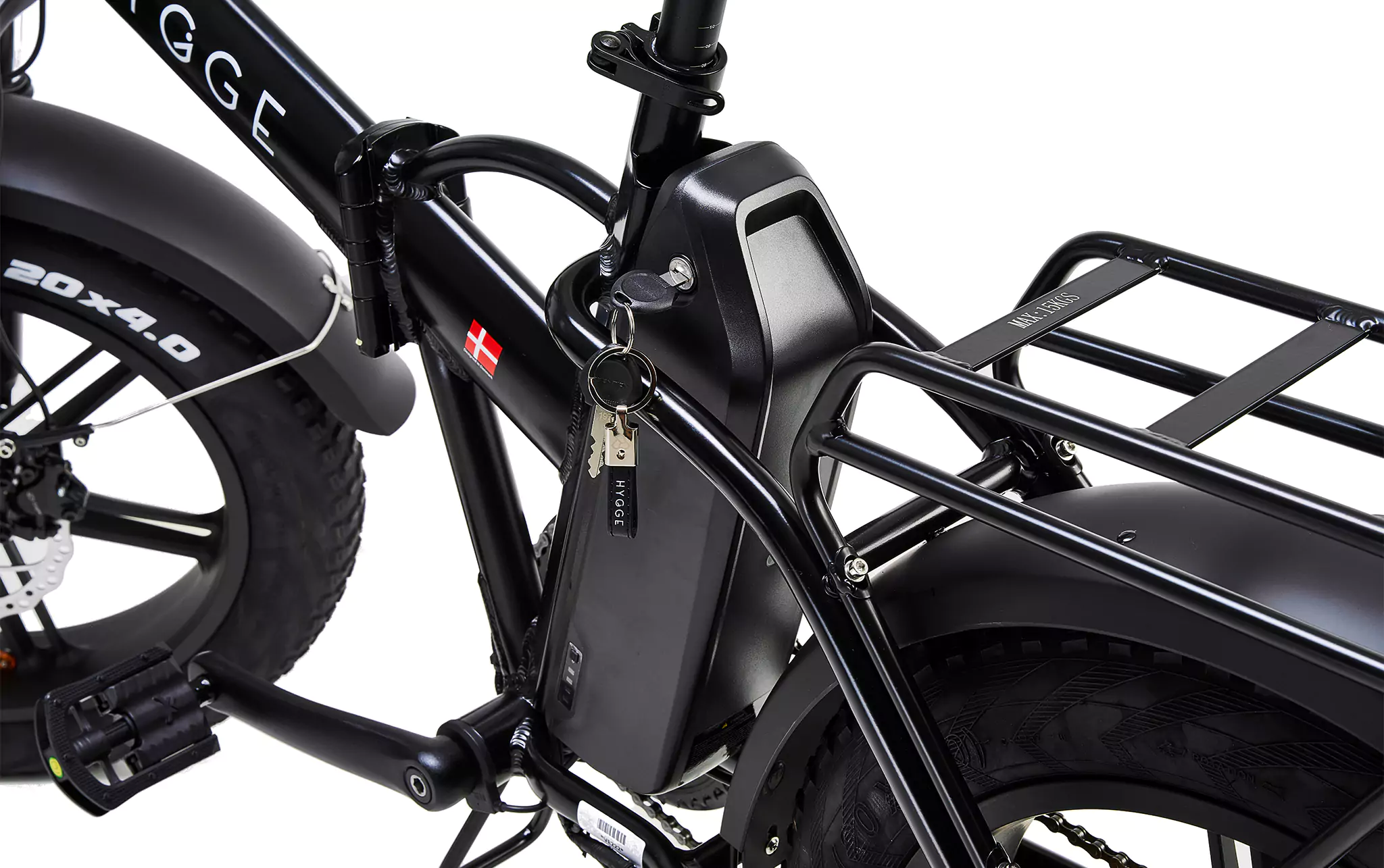 Hygge Vester Foldable E-Bike | new edition - Image 16