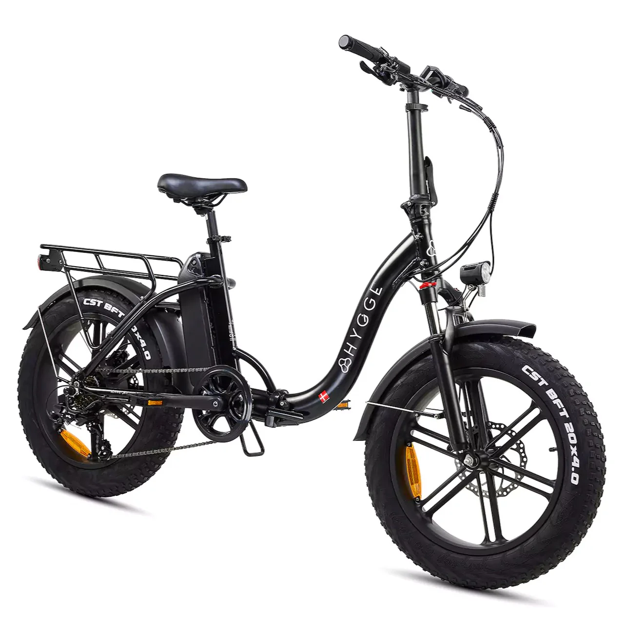Hygge Vester Foldable Step Though E-Bike | new edition - Image 12