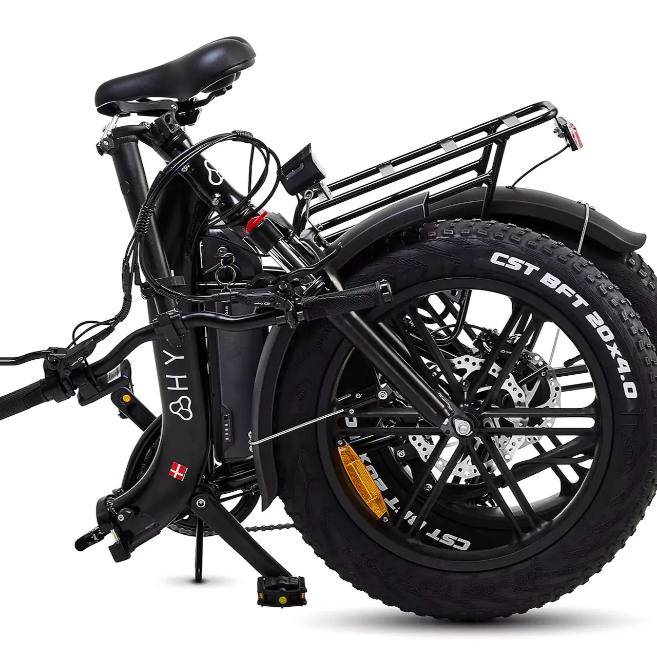 Hygge Vester Foldable Step Though E-Bike | new edition - Image 13