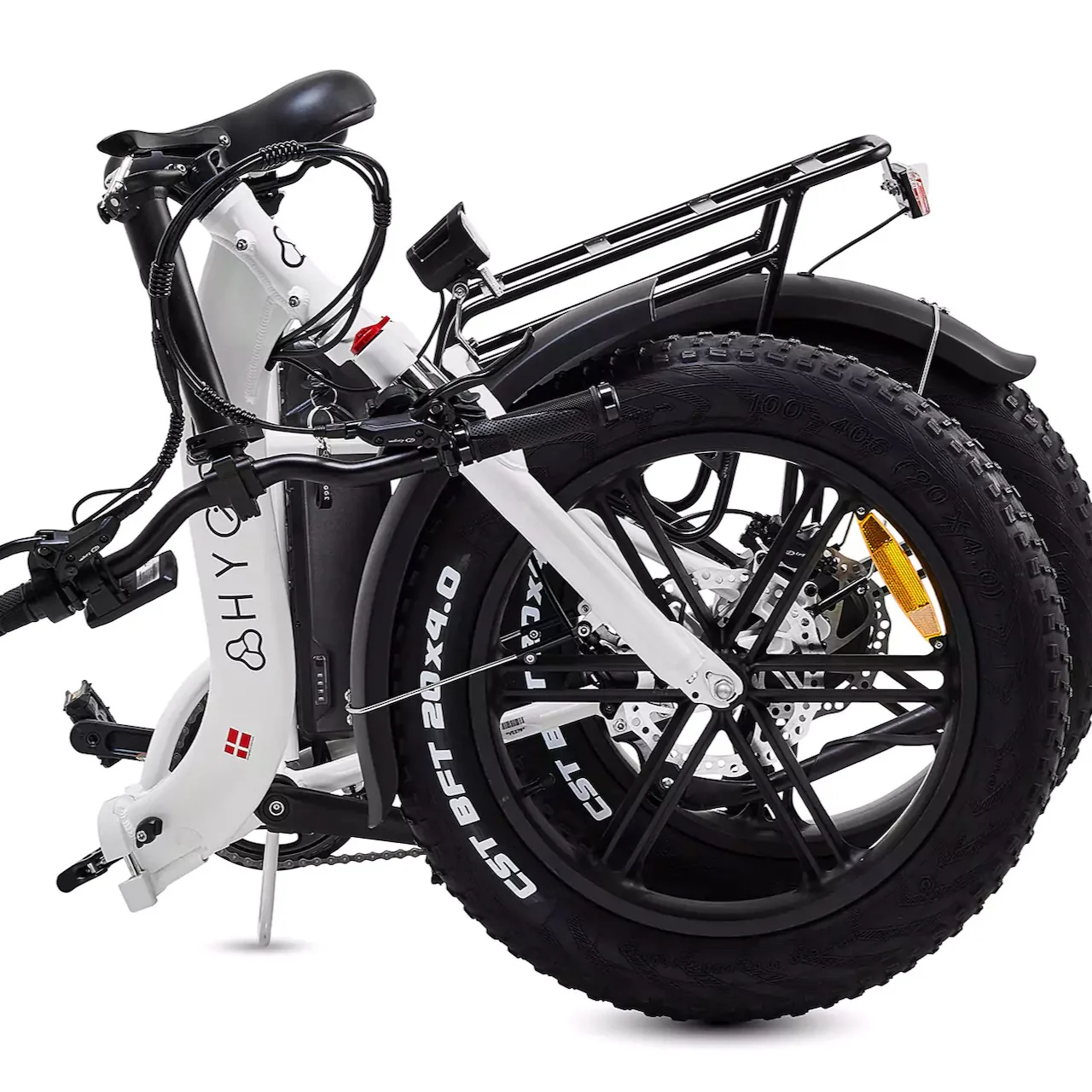 Hygge Vester Foldable Step Though E-Bike | new edition - Image 3
