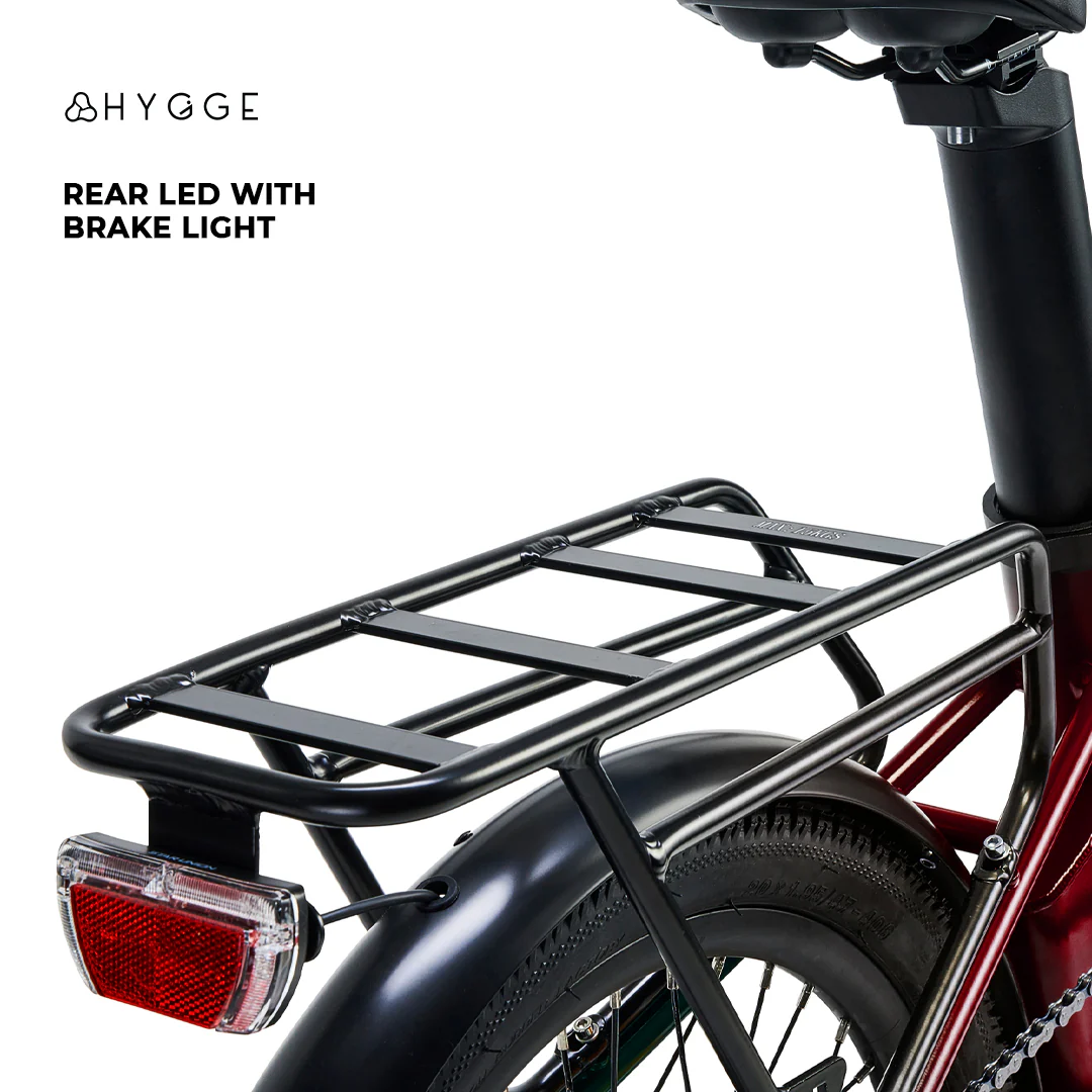 Hygge Virum Foldable E-Bike - Image 12