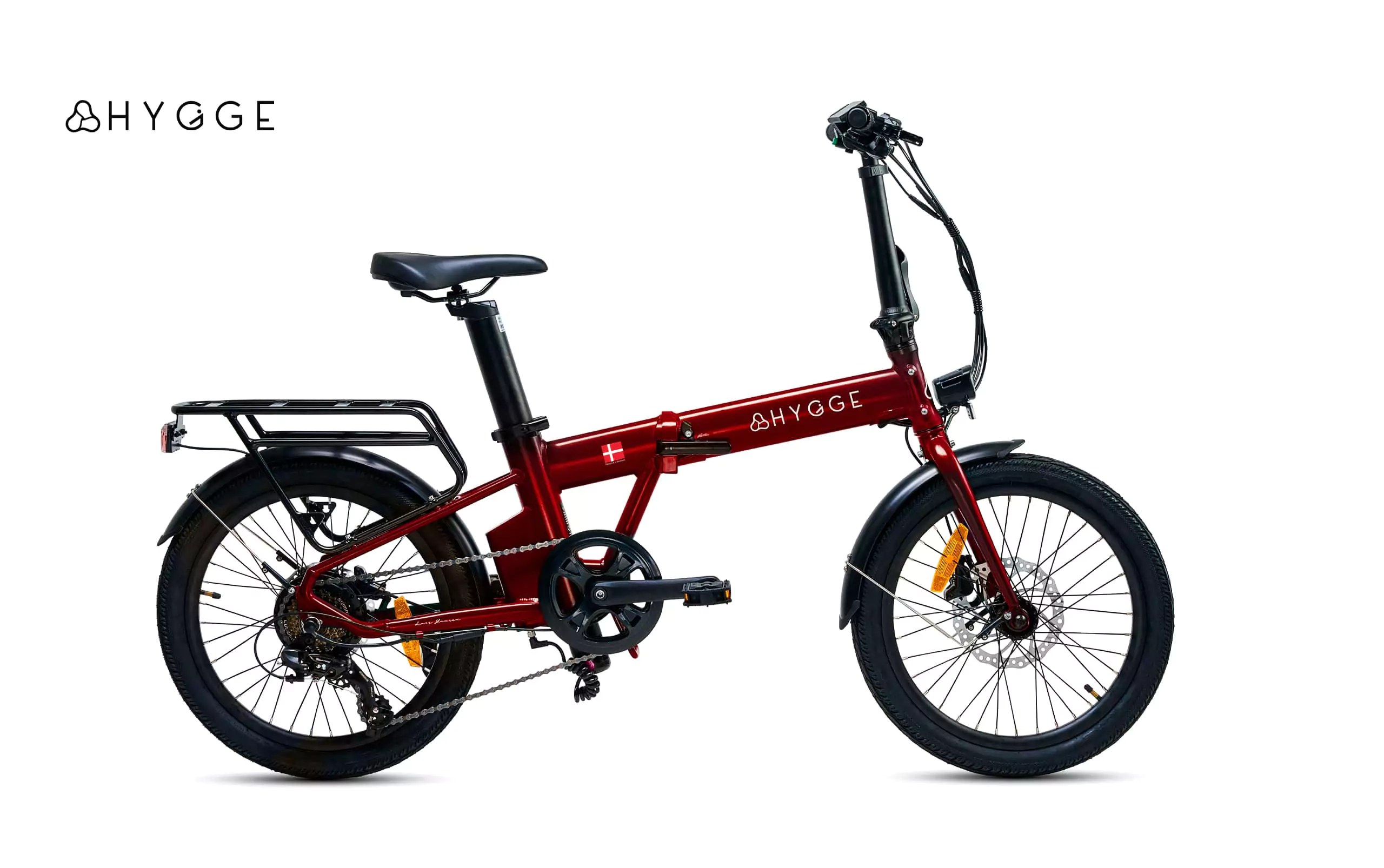 Hygge Virum Foldable E-Bike - Image 2