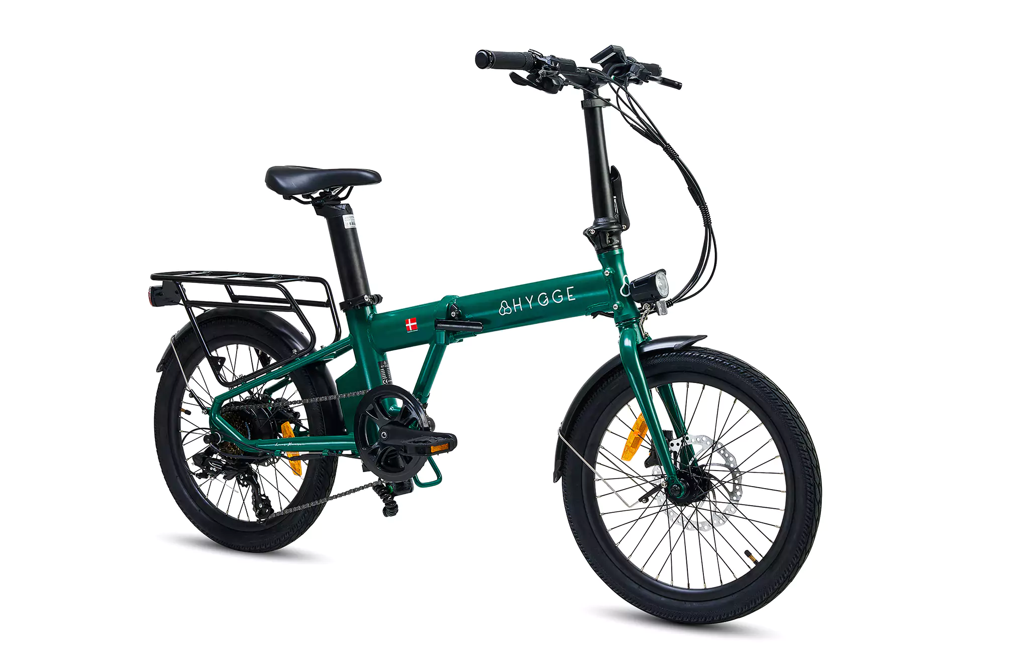 Hygge Virum Foldable E-Bike - Image 3