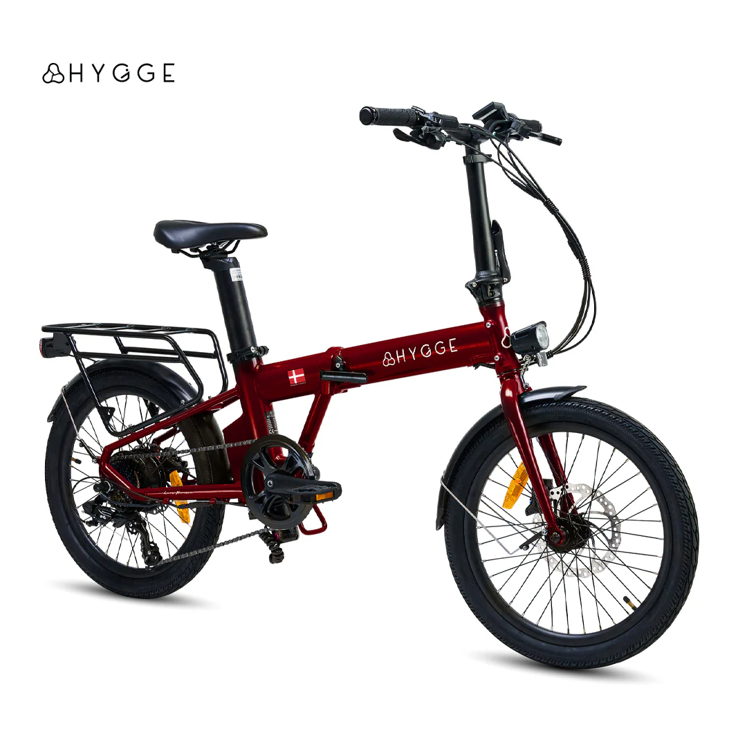 Hygge Virum Foldable E-Bike - Image 4