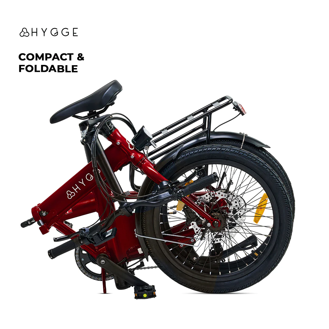 Hygge Virum Foldable E-Bike - Image 8