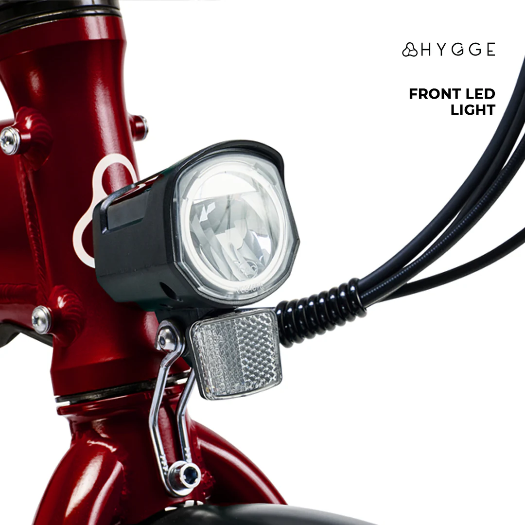 Hygge Virum Foldable E-Bike - Image 9