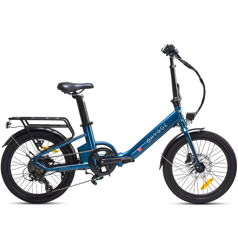 Hygge Virum Foldable Step Through E-Bike | new edition